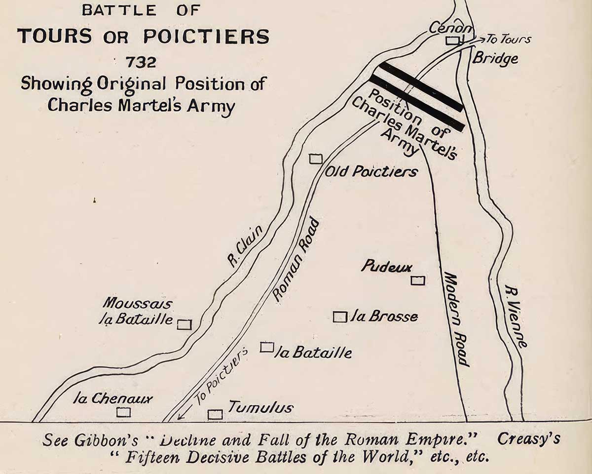 battle tours map