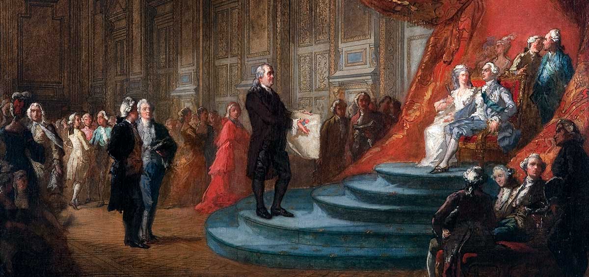 benjamin frankin french court
