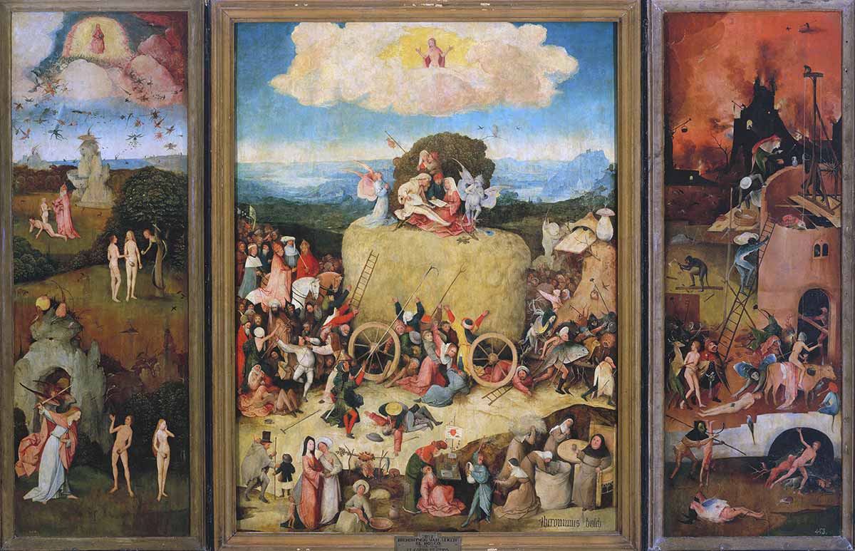 bosch tryptich