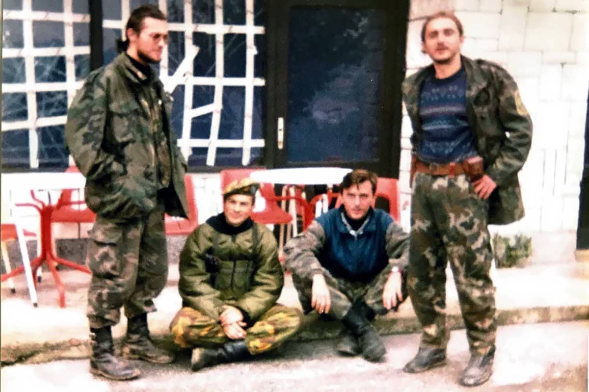 bosnian war 1993