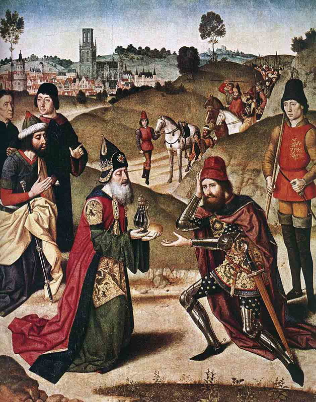 bouts melchizedek image