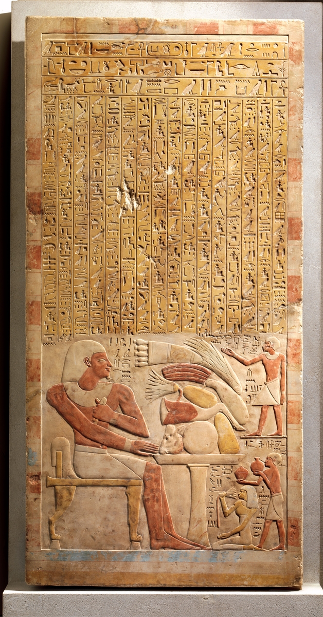 bread relief ancient egypt