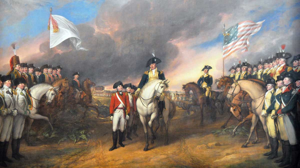 british surrender yorktown