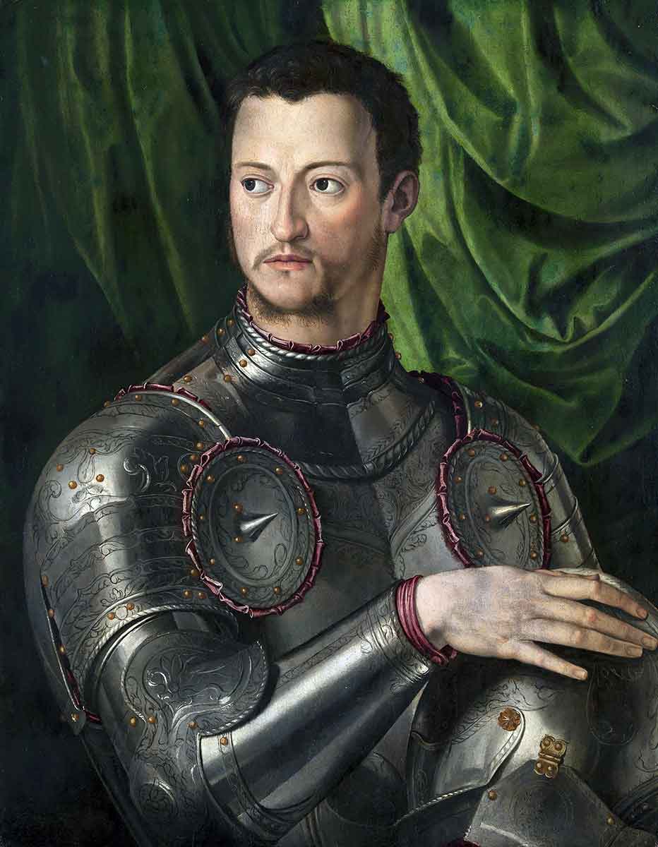 bronzino portrait cosimo medici duke of florence