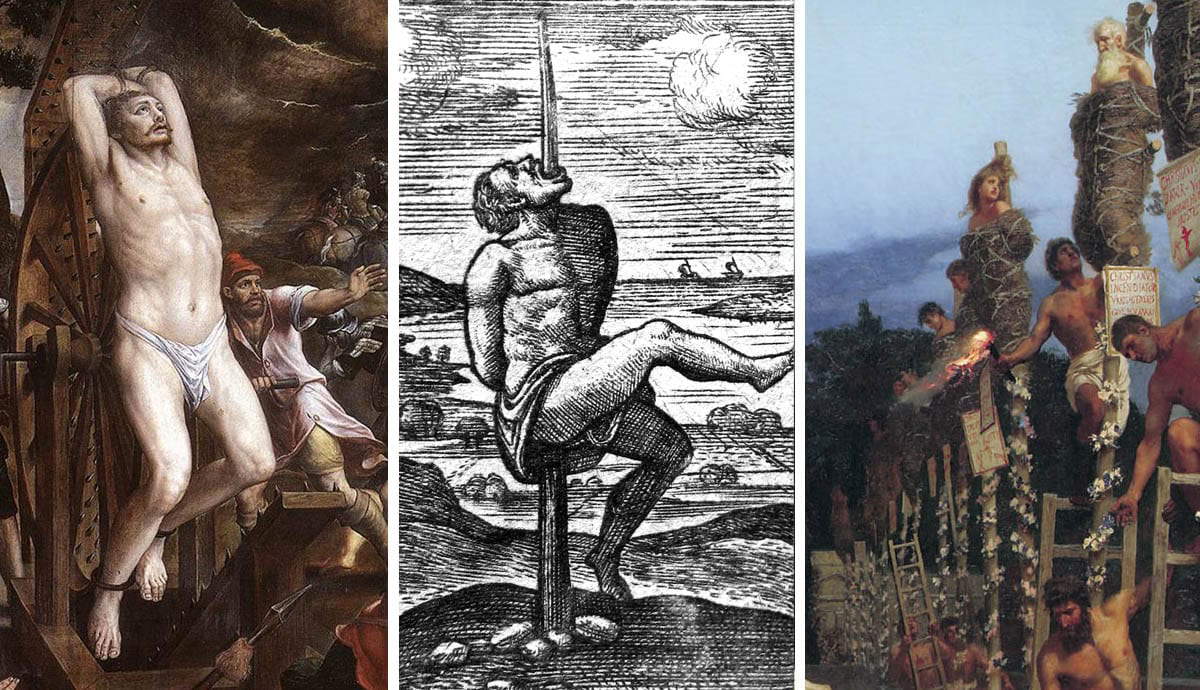 10 Brutal Execution and Torture Methods From History