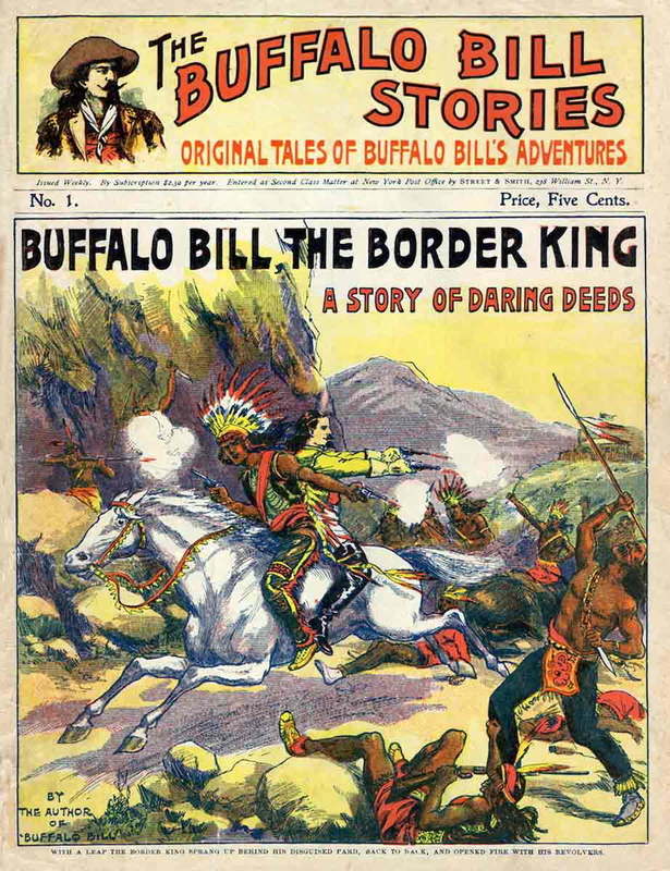 buffalo bill king bordermen book