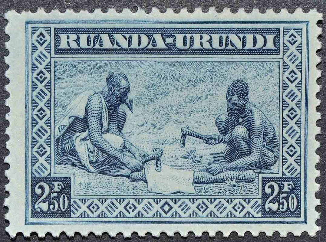 burundi stamp 1931