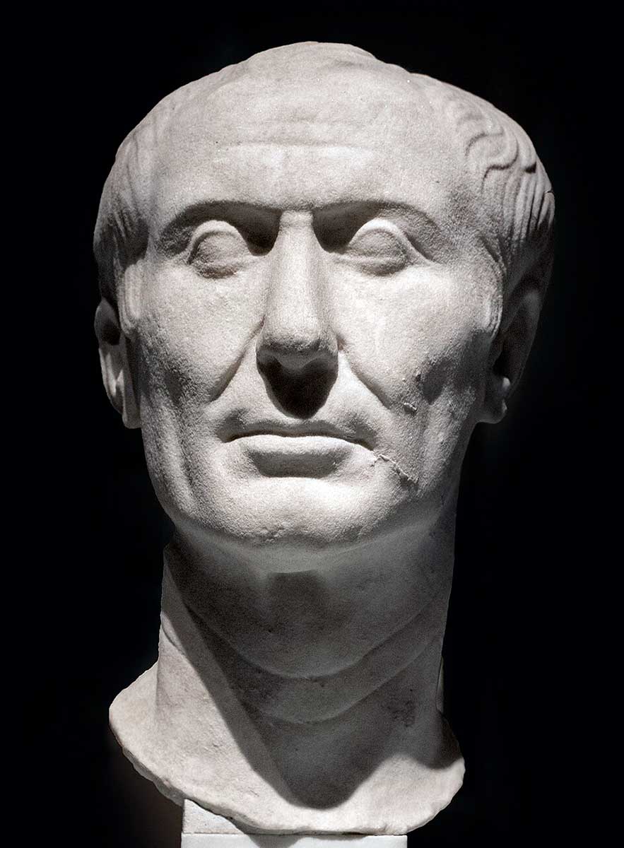 caesar bust