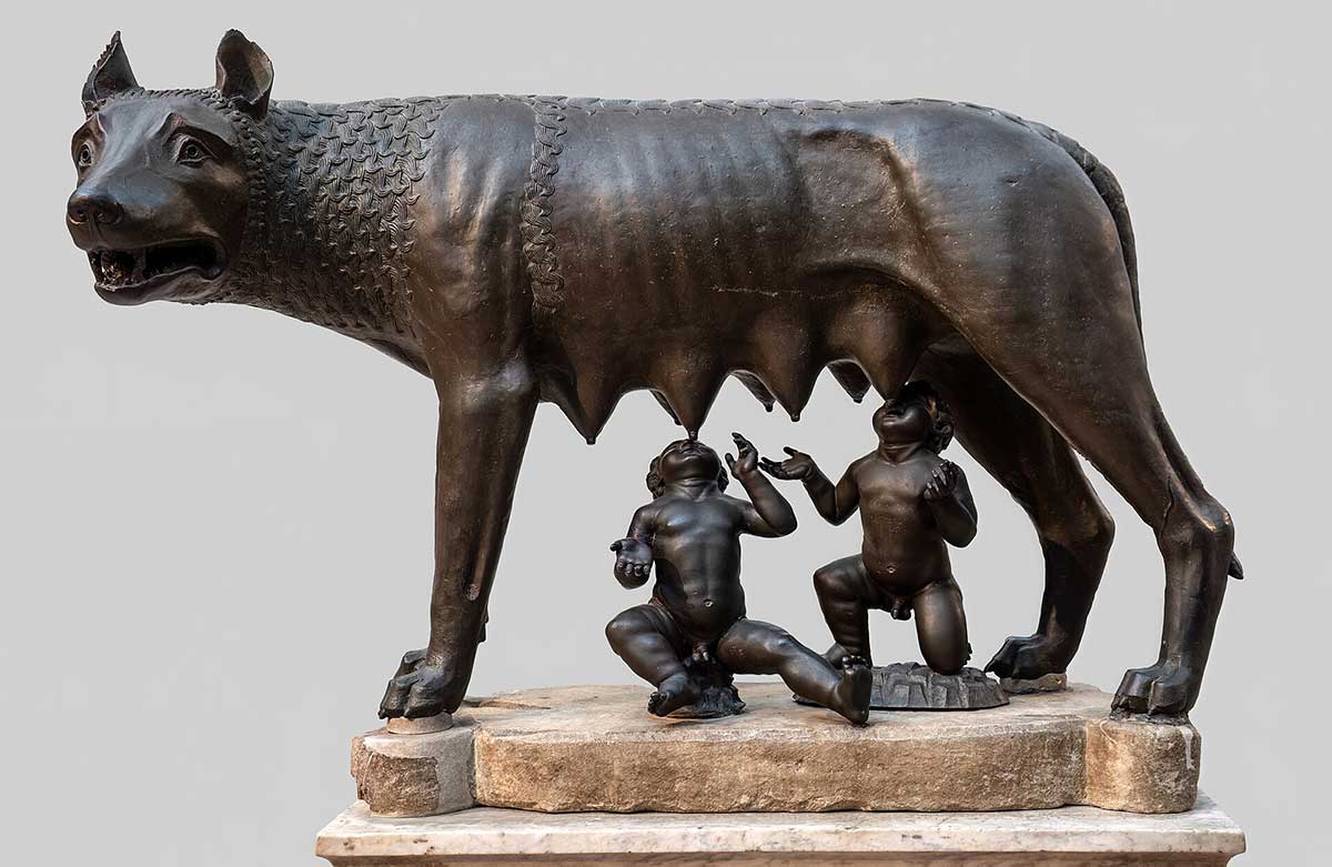 capitoline wolf