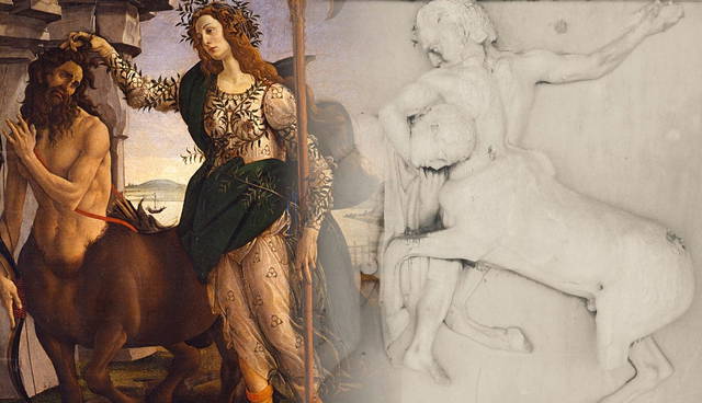 Centaurs Grek Mythology