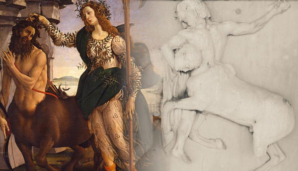Centaurs Grek Mythology