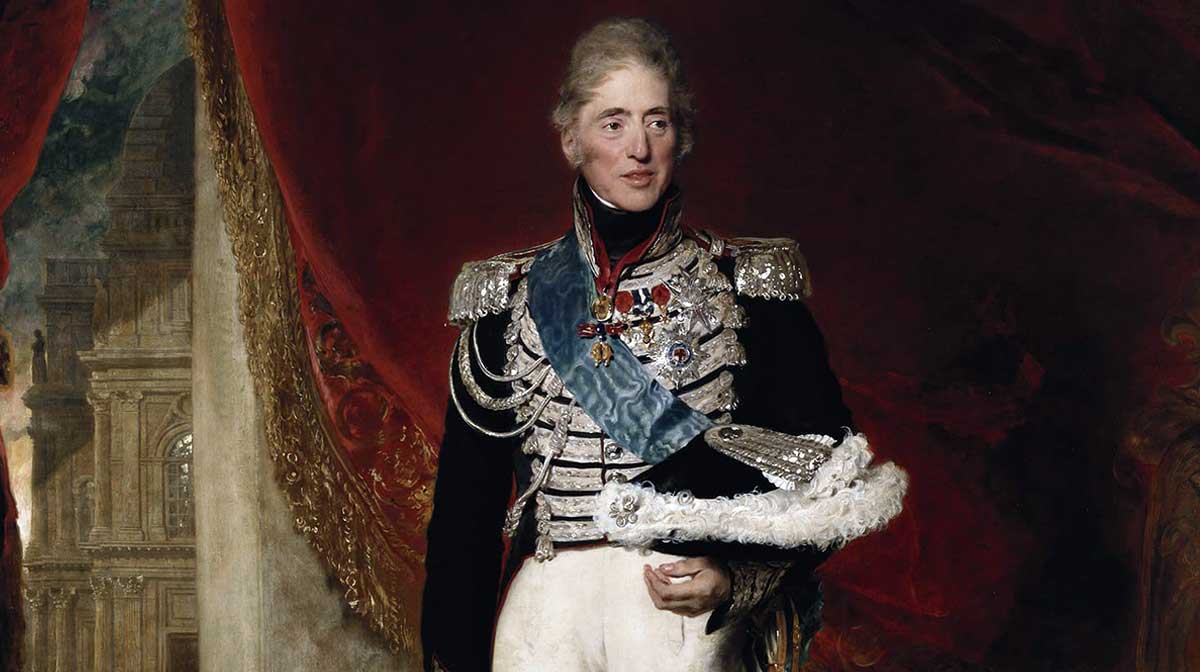 charles x portrayal