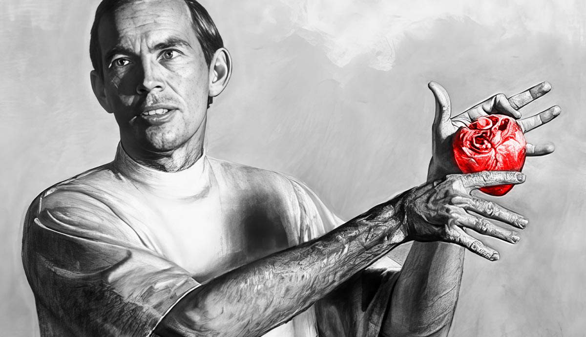How Did a South African Doctor Achieve the First Human Heart Transplant in 1967?
