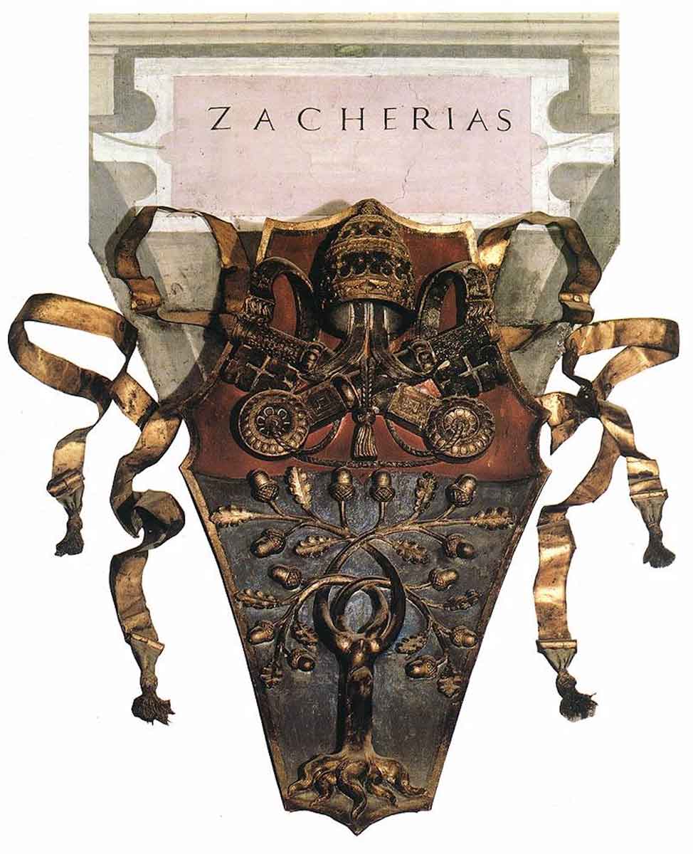 coat arms della rovere pope julius