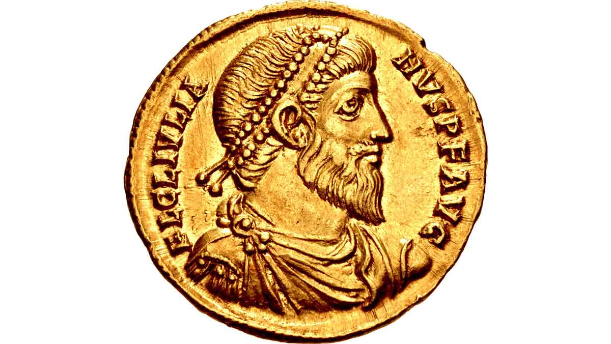 coin emperor julian