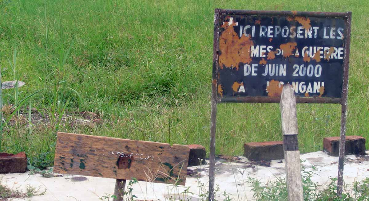 congolese war victims memorial