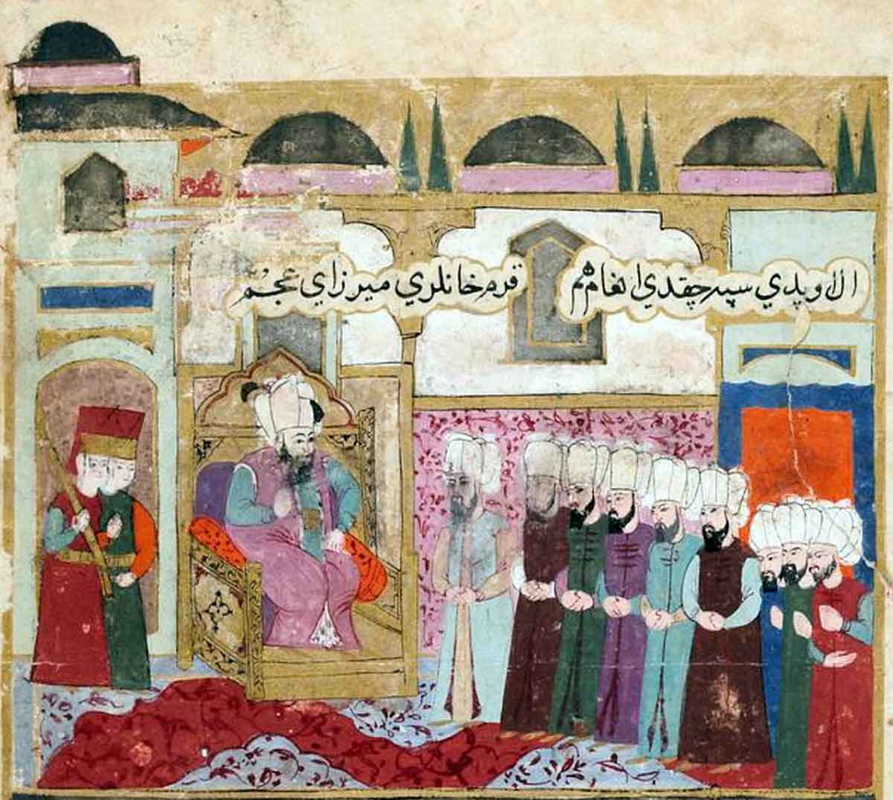 coronation of mehmet iii