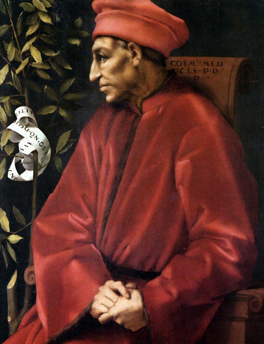 cosimo de medici art patronage florence