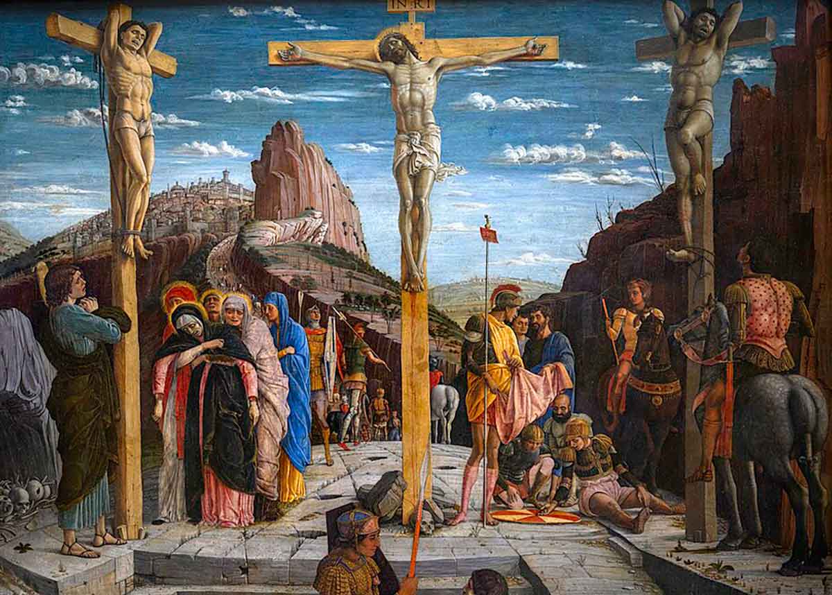 crucifixion mantegna