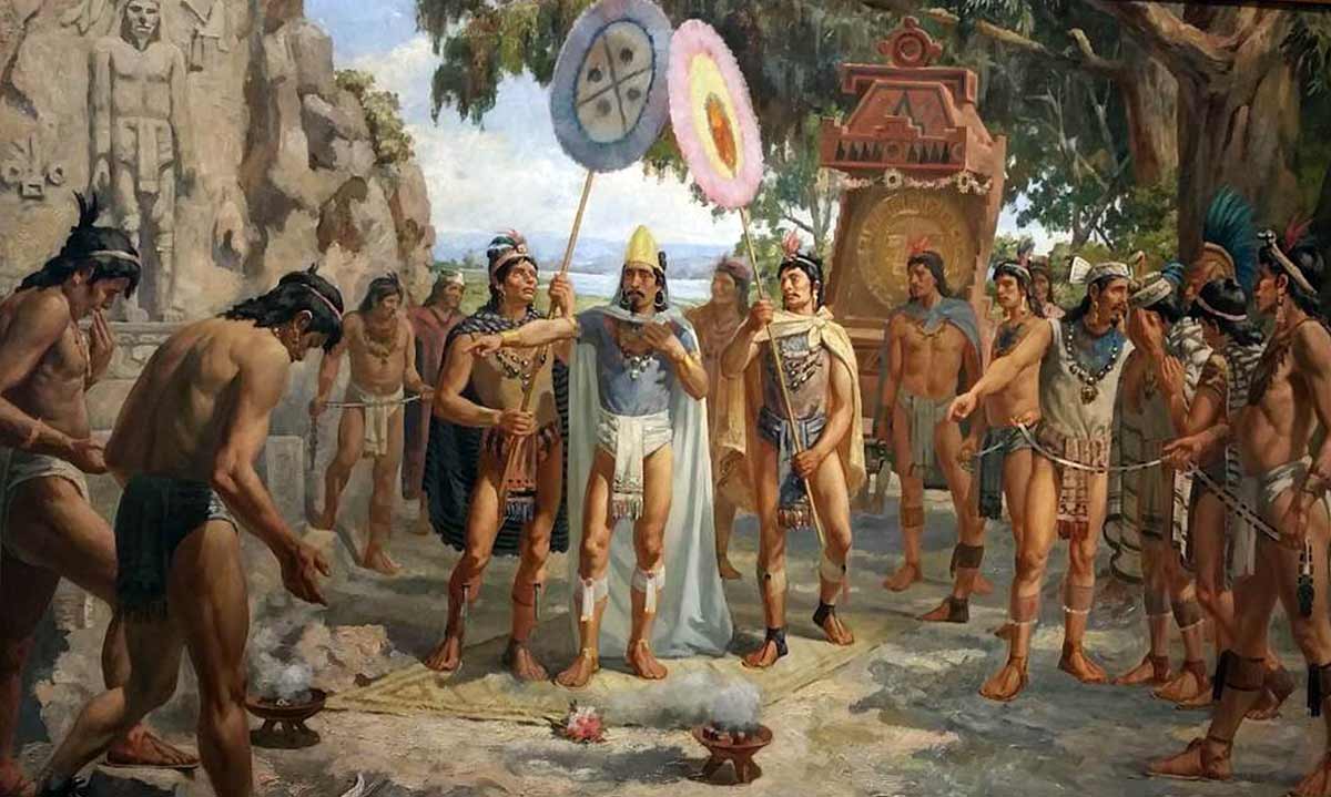 daniel valle moctezuma ii visiting tombs