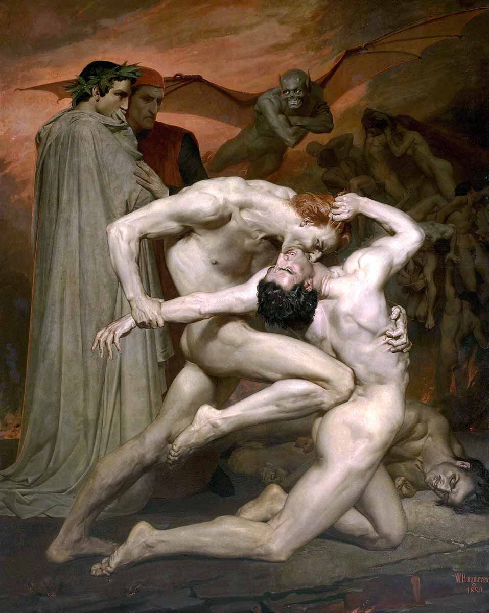 dante and virgil