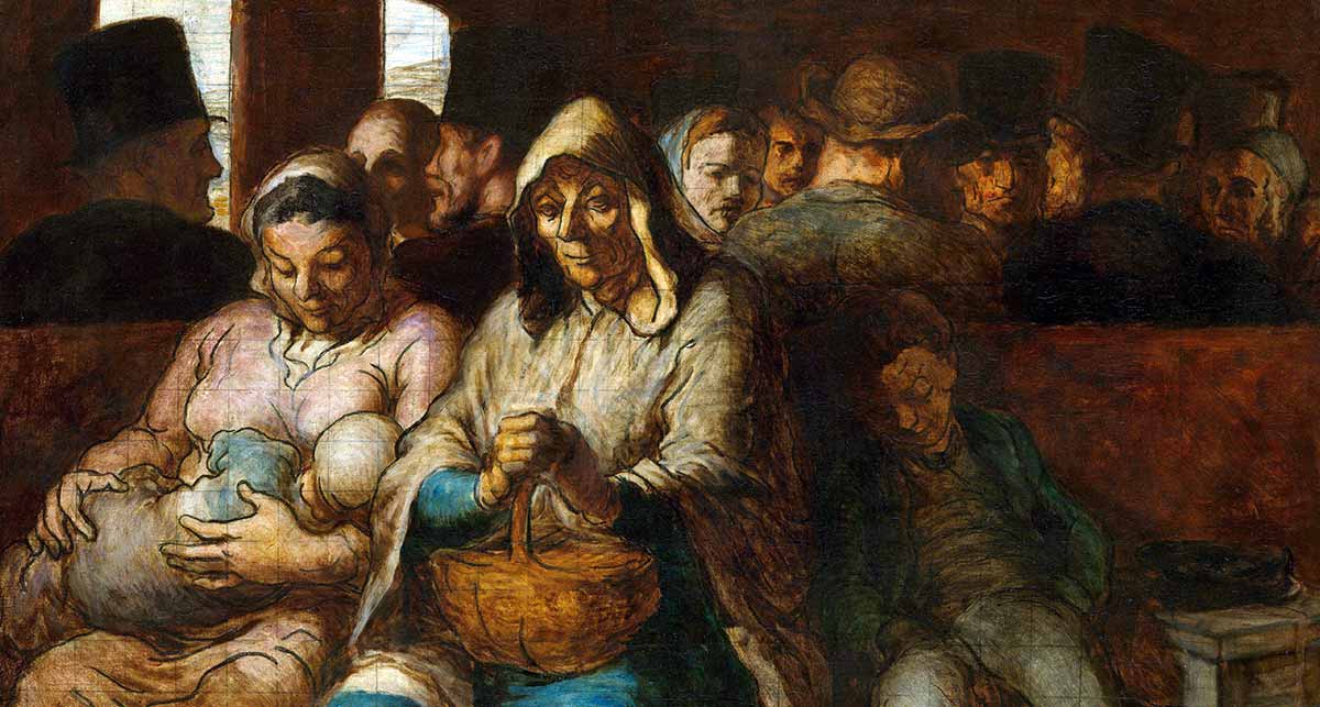daumier third class carriage