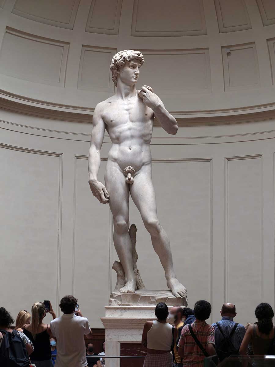 david michelangelo florentine renaissance masterpiece