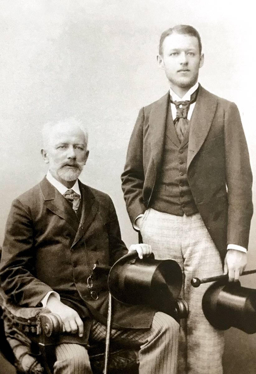 davydov tchaikovsky