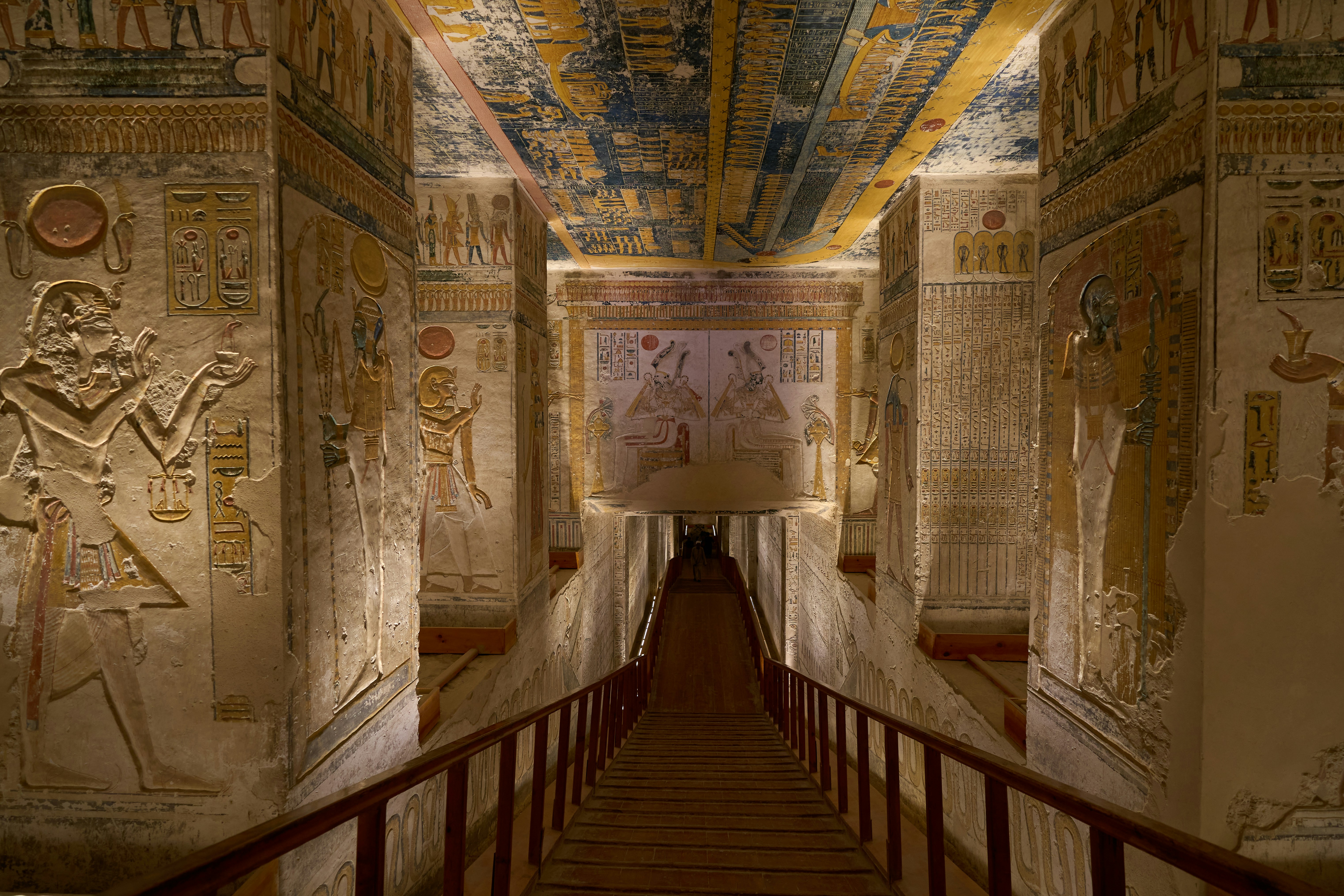Tombs Ramesses V and VI