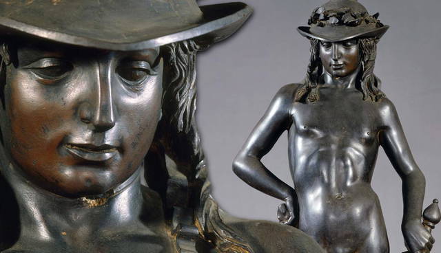 Donatello's bronze statue of David