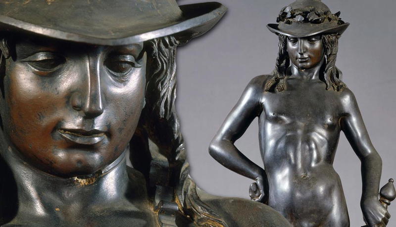 Donatello's bronze statue of David