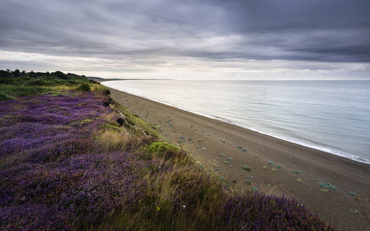 dunwich coastline photo