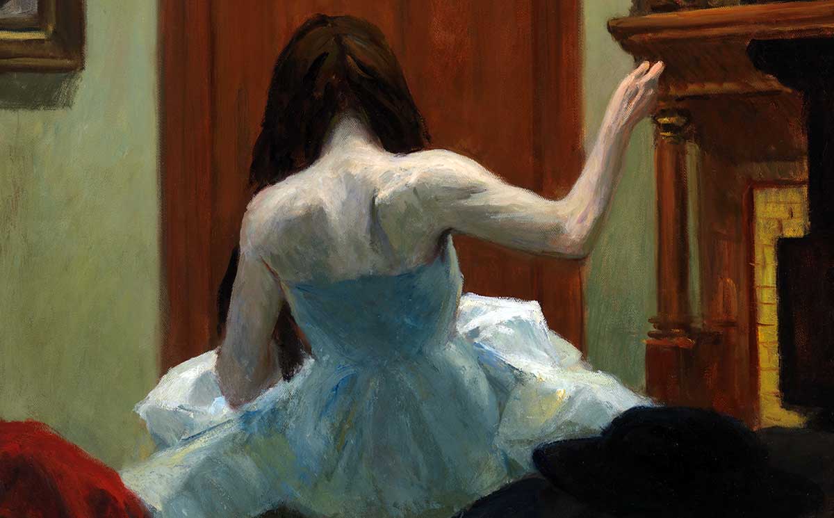 edward hopper interior painting