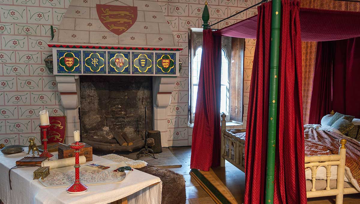 edward i bedchamber