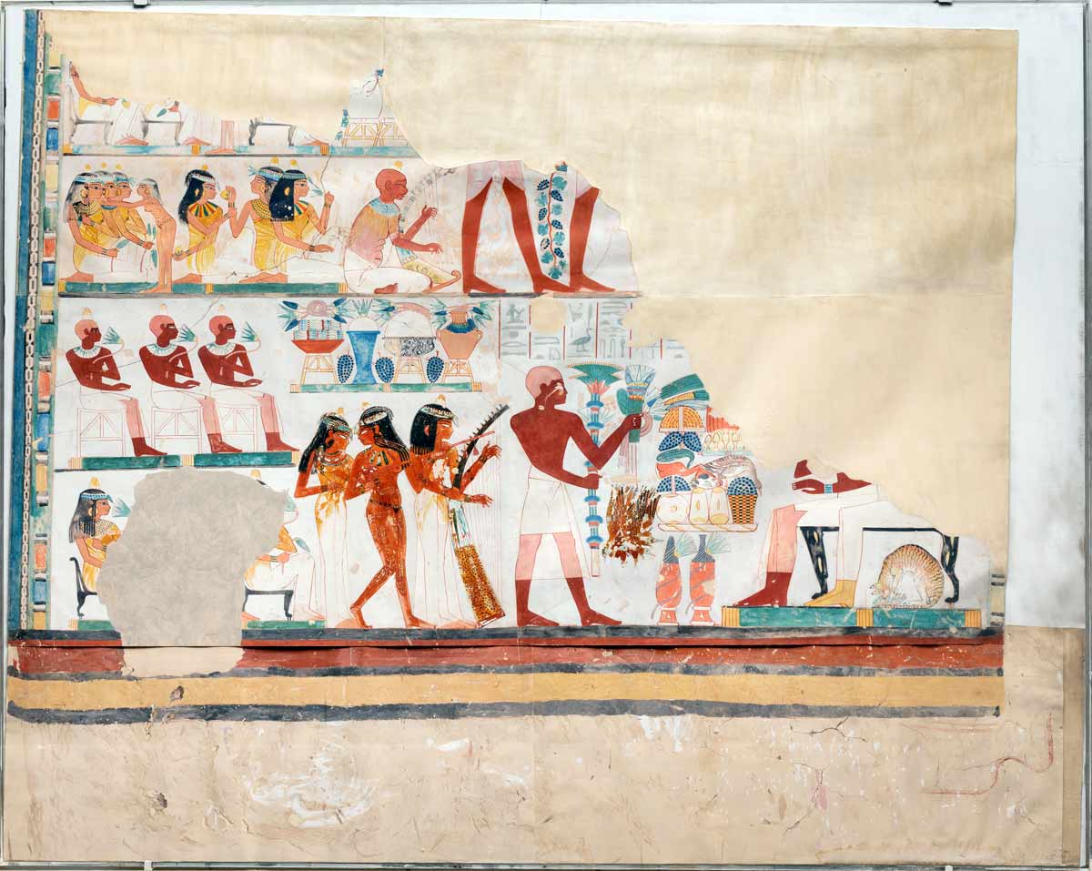 egyptian banquet oldest music