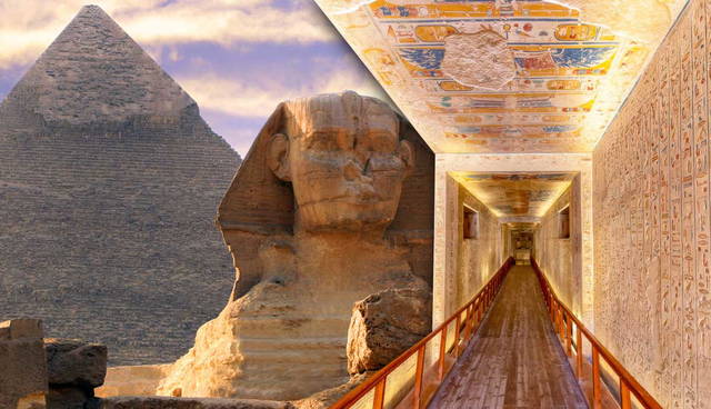 Ancient Egyptian Monuments