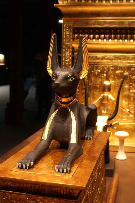 egyptian shrine anubis