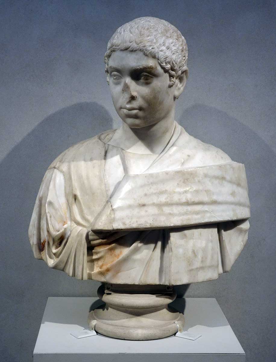 elagabalus bust