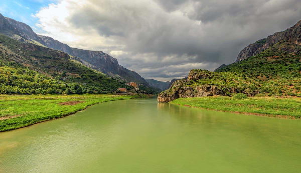 euphrates river istock