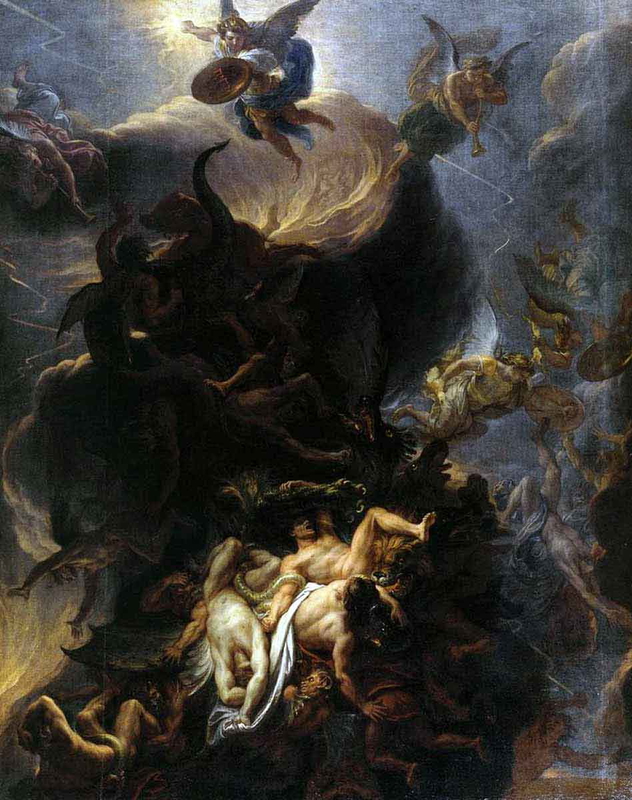 fall rebel angels le brun