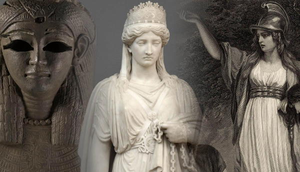 Female warrior who challenged Rome