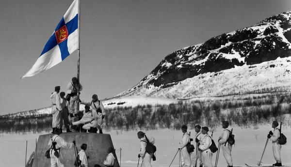 finnish flag feature