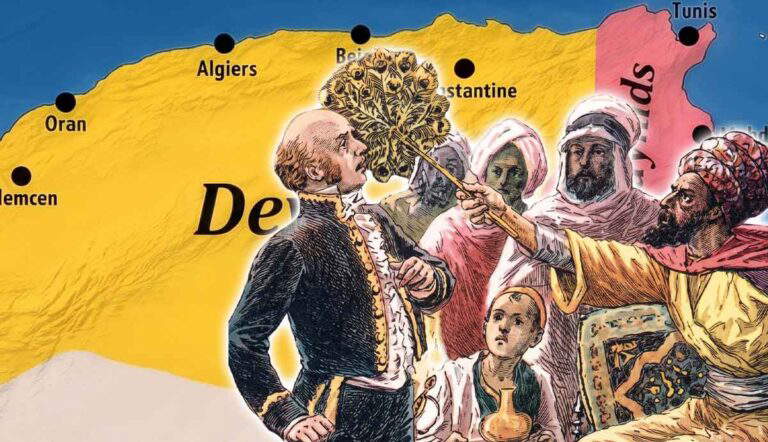 How Debt and a Fly Whisk Insult Prompted King Charles X to Invade Algeria