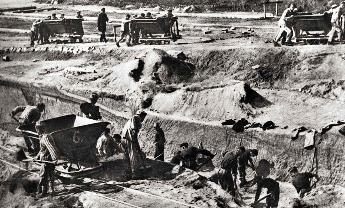forced labour world war II