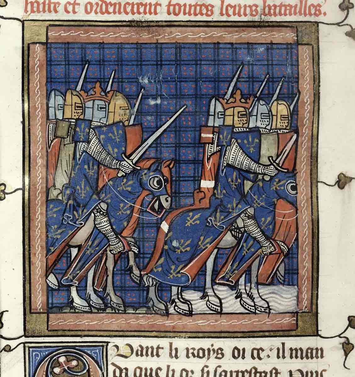 french army philip augustus