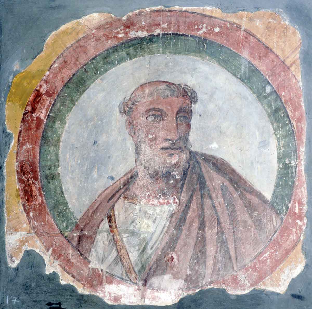 fresco pope callixtus