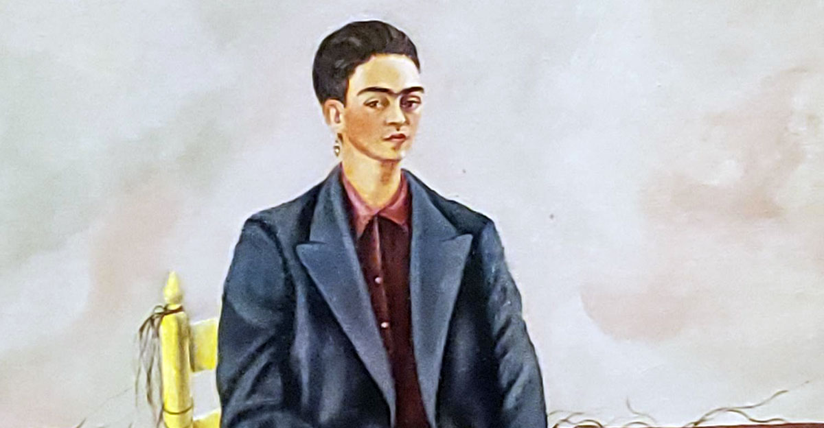 frida cut hair