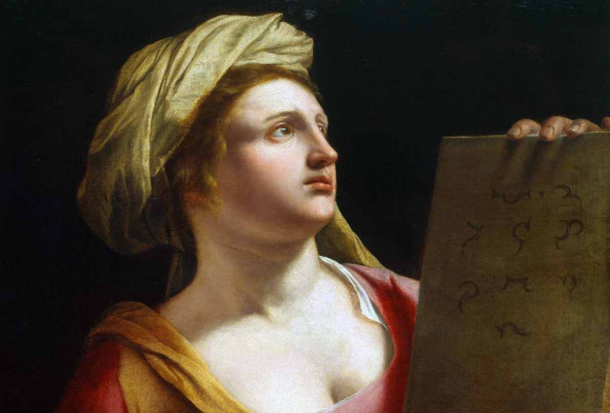 gentileschi a sibyl virgil