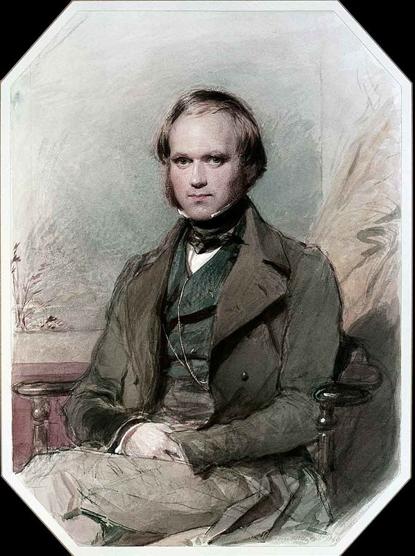 george richmond charles darwin