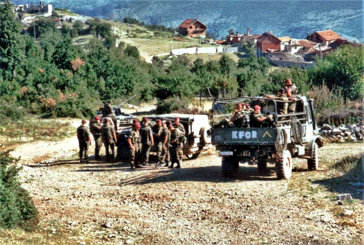 german troops kfor 1999